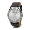 Kenneth Cole KC1178 Mens Watch Stainless Steel Brown Band