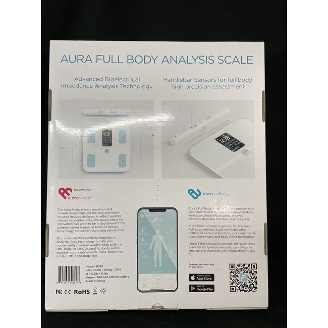 Aura Full Body Analysis Scale Model BS20