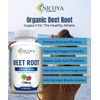 Beet Root Capsule Nitric Oxide-Healthy Circulation, Stamina, Pre Workout  2 Pack