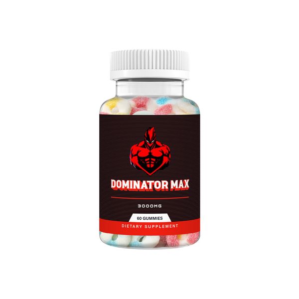 Dominator Max - Dominator Max Male Gummies (Single)