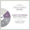 Exclusive Home Curtains Panel Pair, Polyester, Blush, 63" Length