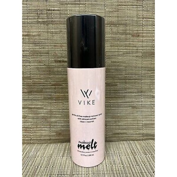 Vike Beauty Makeup Remover  Spray Makeup Melt  Oil Free 6.7 fl. oz. New Sealed