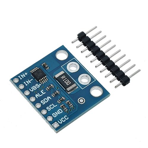 JZK 36V bidirectional I2C INA226 monitor module for voltage and current power, INA226 IIC I2C Interface Bi-Directional Current/Power Monitoring Sensor
