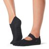 toesox Grip Full Toe Mia Black Small