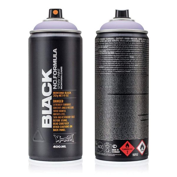 Montana Black High-Pressure Cans - Lavender 400ml Can