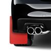 Red Mud Flaps Splash Guards Mudflap Mudguards For Subaru Impreza WRX STI Legacy
