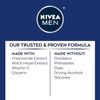 NIVEA FOR MEN Sensitive Post Shave Balm 3.30 oz (Pack of 2)