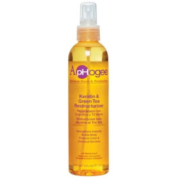 Aphogee Keratin & Green Tea Restructurizer, 8 oz (Pack of 9)