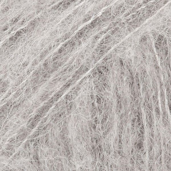 DROPS Brushed Alpaca Silk 02 Light Grey