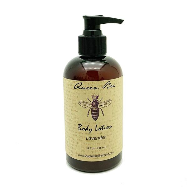 QUEEN BEE Shea Body Lotion Lavender