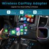 5.0 Wireless Adapter 2 in 1 For Apple CarPlay Android Auto Multimedia Video Play