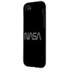 iPhone SE (2020) / 7 / 8 Retro NASA Worm Logo Grey Patch Graphic Space Themed Case