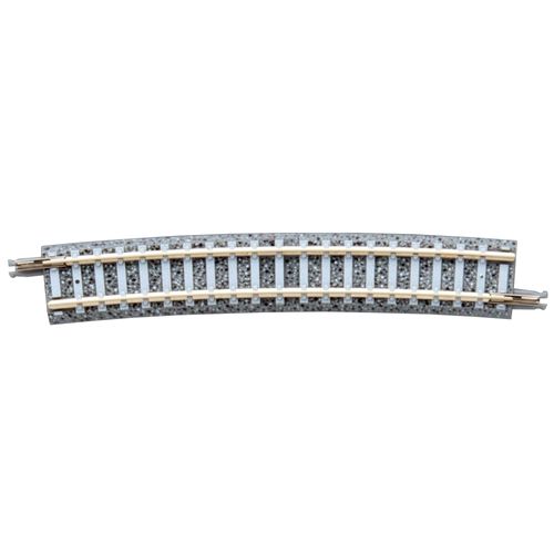 TOMIX N gauge Curved PC Rail C605 – 10 – PC F Set of 4 1190 Railway Model Supplies