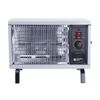 1500W Compact Radiant Electric Space Heater Fan Forced 2 Setting Utility Warmer