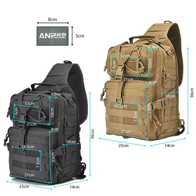 OUTDOOR SLING BAG (BUNDLE)