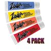 Zinka 4 Pack - Red/Orange/Yellow/Blue