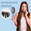 Cortex Beauty 3.5" Mixed Bristles Detangling Brush (Blue)