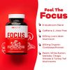 GOBIOTIX Focus Mushroom Supplement with Lions Mane, Cordyceps, Reishi, Chaga, Maitake + More - Adaptogen, Nootropic Brain Booster Pills for Memory, Clarity, Energy, Immune Support, 90 Capsules