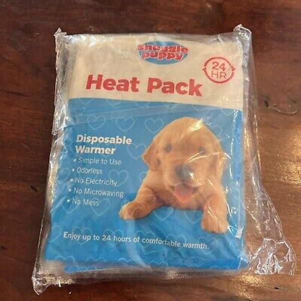 Snuggle Puppy Replacement Heat Packs for Pets Heat Packs 6-Pack