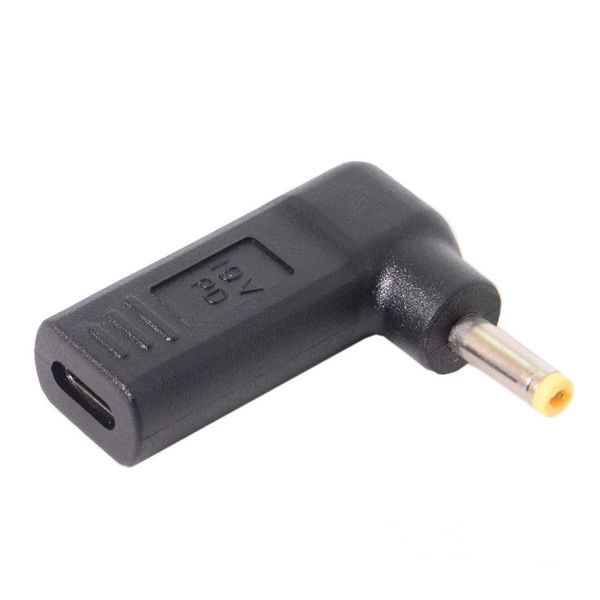 chenyang CY USB 3.1 Type C USB-C to DC 4.0 x 1.7 mm Adapter Emulator Trigger 90 Degree Angled