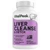 Liver Cleanse & Detox,Vegan Liver Support Supplement with Dandelion Root