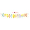 Orbitron Easter Bunting Bunny Rabbit Banner Garland Hanging Ready Threaded - 2 MT