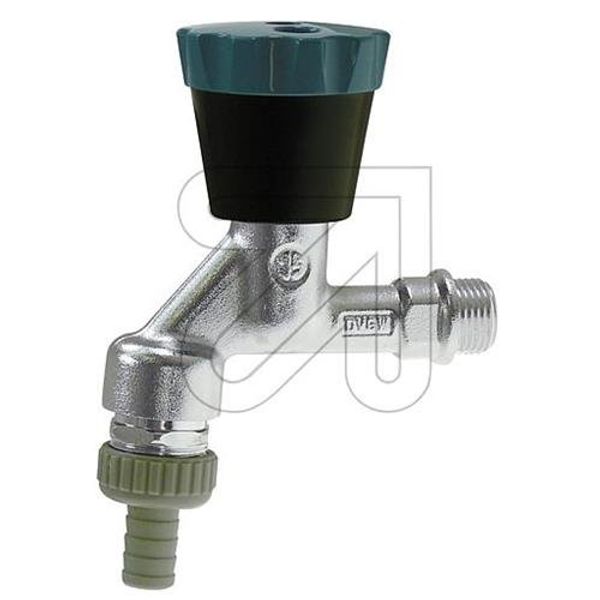SCHLÖSSER Wasser-Safe-Auslaufventil 1/2" matt-ve