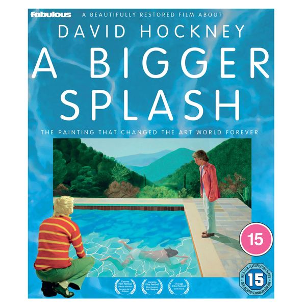 A Bigger Splash (Restored Blu ray) [Blu-ray]