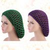FRCOLOR 2pcs Hair Net Elastic Ties for Sleeping Cap Mesh Net