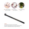 Meowoo Ring Sizer Measuring Tool with Magnifier, for Ring Measurer and Ring Sizer Clear and Intuitive Reading. Plastic Ring Sizer with Lens, 1-17