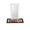 Coosei Empty Magnetic Eyeshadow Makeup Palette with Mirror Acrylic Material Makeup Eyeshadow Palette Empty (DABL2) Stackable Many Layers
