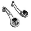 Ejoyous Window Crank Handle, 2PCS Car Auto Window Crank Handle Set Car Accessory for Older Mo dels Car Window Handle Riser