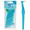 TePe Angle Blue Interdental Brushes (0.6mm - Size 3) 1 x 6 Brushes