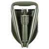 Mini Folding Camping Bushcraft Shovel Spade Saw with Bag Pouch