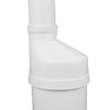 Duct Reducer Adapter Connector Fitting Pipe Increaser Reducer for HVAC Ventilation Systems, Cooling and Bathroom Applications 110×50mm