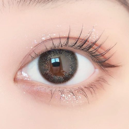 カラコン アンヴィ【1箱30枚入り】度あり 度なし ワンデー 1day 14.0mm envie カラー コンタクト（オリーブブラウン／-5.50)