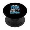 Chirurgischer Techniker Just Add Coffee Scrub Tech PopSockets mit austauschbarem PopGrip