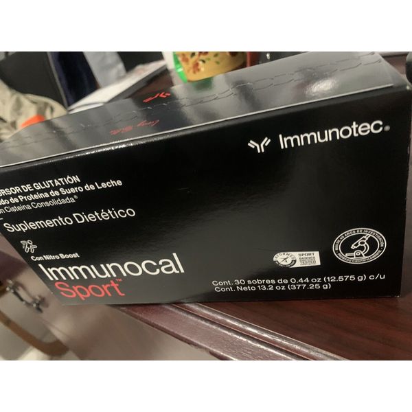 Immunocal Sport Glutathione Precursor Whey Protein Isolate with Cysteine HEA