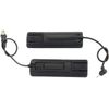 2 Pcs Weapon Light Tape Switch Plate Mount Set Pressure Mount for PEQ