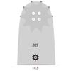 Oregon 180TXLBK095 SpeedCut™ Guide Bar 95 Series 18"