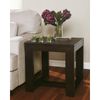 Signature Design by Ashley Contemporary Watson End Table  Dark Brown