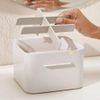Viva Cosmetic Organiser with Drawer, Shell