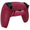 eXtremeRate Cosmic Red Rubberized Grip Programable RISE 2.0 Remap Kit for ps5 Controller BDM 010 BDM 020, Upgrade Board & Redesigned Back Shell & Back Buttons - Without Controller