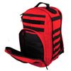 LINE2design First Aid Trauma Backpack - EMS Medical Tactical Molle Bag - Red