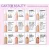 Carter Beauty Half Measure Dewy Foundation, Gingerbread