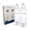 1 Litre Fuse Bottles - White Two-Pack for The Dishwasher