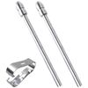 Stylus Pen Replacement Tips Nibs Titanium Alloy Fit for Kindle Scribe Basic and Premium Pens Digital Pen,Precise Control