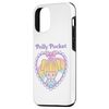 iPhone 14 Polly Pocket - Doll Rainbow Heart Case