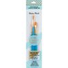 Crafter's Choice Gold Nylon Acrylic Brush Set-4/Pkg