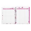 Blue Sky Orchid Appointment Planner, 8.5" x 11" (111154)